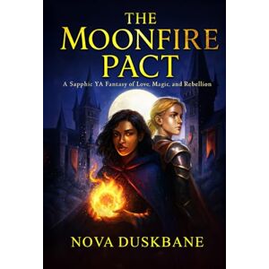 Duskbane, Nova The Moon Fire Pact: A Sapphic YA Fantasy of Forbidden Magic, Rebellion, and Slow-Burn Romance (The Moonfire Chronicles (YA Fantasy Series)) Duskbane, Nova The Moon Fire Pact: A Sapphic YA Fantasy of Forbidden Magic, Rebellion, and Slow-Burn Romance (The Moonfire Chronicles (YA Fantasy Series))