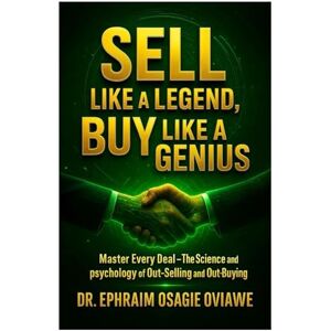 OVIAWE, DR. EPHRAIM OSAGIE SELL LIKE A LEGEND, BUY LIKE A GENIUS: Master Every Deal The Science and Psychology of Out-Selling and Out-Buying OVIAWE, DR. EPHRAIM OSAGIE SELL LIKE A LEGEND, BUY LIKE A GENIUS: Master Every Deal The Science and Psychology of Out-Selling and Out-Buying