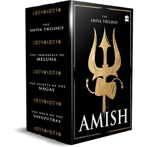 Tripathi, Amish The Shiva Trilogy: Special Collector's Edition BOX SET (The Immortals of Meluha, The Secret of The Nagas, The Oath of the Vayuputras) Tripathi, Amish The Shiva Trilogy: Special Collector's Edition BOX SET (The Immortals of Meluha, The Secret of The Nagas, The Oath of the Vayuputras)