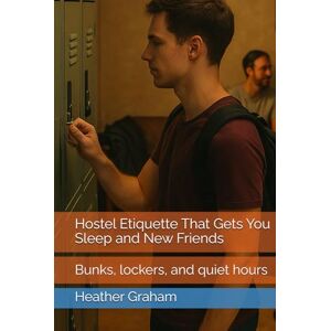 Graham, Heather Hostel Etiquette That Gets You Sleep and New Friends: Bunks, lockers, and quiet hours Graham, Heather Hostel Etiquette That Gets You Sleep and New Friends: Bunks, lockers, and quiet hours