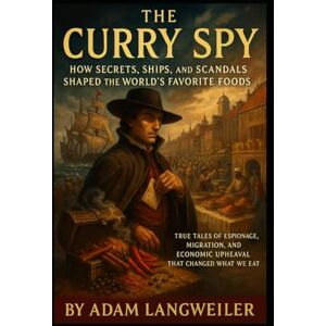 Langweiler, Adam The Curry Spy: How Secrets, Ships, and Scandals Shaped the World’s Favorite Foods: True Tales of Espionage, Migration, and Economic Upheaval That Changed What We Eat Langweiler, Adam The Curry Spy: How Secrets, Ships, and Scandals Shaped the World’s Favorite Foods: True Tales of Espionage, Migration, and Economic Upheaval That Changed What We Eat