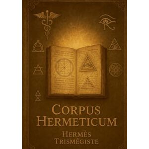 Trismégiste, Hermès Corpus Hermeticum: Un guide philosophique ésotérique et spirituel du Corpus Hermeticum pour la connaissance de soi et la sagesse antique Trismégiste, Hermès Corpus Hermeticum: Un guide philosophique ésotérique et spirituel du Corpus Hermeticum pour la connaissance de soi et la sagesse antique