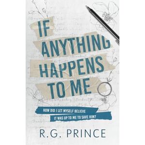 Prince, Rg If Anything Happens To Me Prince, Rg If Anything Happens To Me