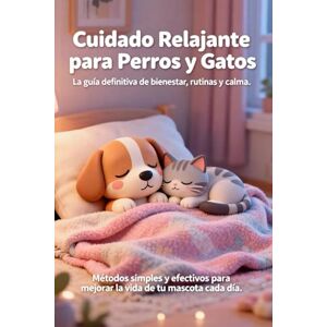 Iriarte, Alexander Cuidado Relajante para Perros y Gatos – La guía definitiva de bienestar, rutinas y calma (Versión Spanish): Métodos simples y efectivos para mejorar la vida de tu mascota cada día. Iriarte, Alexander Cuidado Relajante para Perros y Gatos – La guía definitiva de bienestar, rutinas y calma (Versión Spanish): Métodos simples y efectivos para mejorar la vida de tu mascota cada día.
