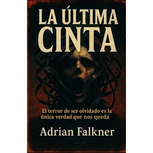 FALKNER, ADRIAN LA ÚLTIMA CINTA.: El terror de ser olvidado es la única verdad que nos queda. FALKNER, ADRIAN LA ÚLTIMA CINTA.: El terror de ser olvidado es la única verdad que nos queda.