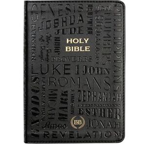 Steadfast Bible LSB Compact Bible, Black 66 Books Gold Steadfast Bible LSB Compact Bible, Black 66 Books Gold
