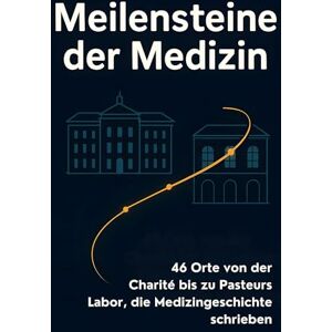 Zimmermann, Oliver Meilensteine der Medizin: 46 Orte von der Charité bis zu Pasteurs Labor, die Medizingeschichte schrieben. Zimmermann, Oliver Meilensteine der Medizin: 46 Orte von der Charité bis zu Pasteurs Labor, die Medizingeschichte schrieben.