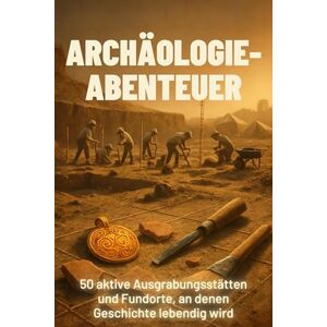 Hofmann, Charlotte Archäologie-Abenteuer: 50 aktive Ausgrabungsstätten und Fundorte, an denen Geschichte lebendig wird Hofmann, Charlotte Archäologie-Abenteuer: 50 aktive Ausgrabungsstätten und Fundorte, an denen Geschichte lebendig wird