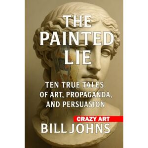 Johns, Bill Crazy Art—The Painted Lie: Ten True Tales of Art, Propaganda, and Persuasion Johns, Bill Crazy Art—The Painted Lie: Ten True Tales of Art, Propaganda, and Persuasion