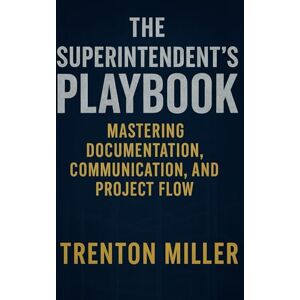 Miller, Trenton The Superintendent’s Playbook Mastering Documentation, Communication, and Project Flow: Mastering Documentation, Communication, and Project Flow Miller, Trenton The Superintendent’s Playbook Mastering Documentation, Communication, and Project Flow: Mastering Documentation, Communication, and Project Flow