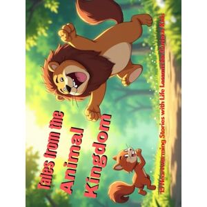 Kids, Educated Tales from the Animal Kingdom: 15 Heartwarming Stories with Life Lessons for Curious Kids Kids, Educated Tales from the Animal Kingdom: 15 Heartwarming Stories with Life Lessons for Curious Kids