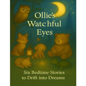 SINGER, PHIL PHIL Ollies Watchful Eyes: Six Bedtime Stories to Drift into Dreams SINGER, PHIL PHIL Ollies Watchful Eyes: Six Bedtime Stories to Drift into Dreams