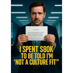 Pyatkovsky, Alexander I Spent $80K to Be Told I'm 'Not a Culture Fit' Pyatkovsky, Alexander I Spent $80K to Be Told I'm 'Not a Culture Fit'