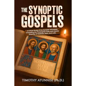 Atunnise, Timothy The Synoptic Gospels: A Critical Study of the Synoptic Witnesses. Unraveling the Theological Unity and Literary Diversity of Matthew, Mark, and Luke Atunnise, Timothy The Synoptic Gospels: A Critical Study of the Synoptic Witnesses. Unraveling the Theological Unity and Literary Diversity of Matthew, Mark, and Luke