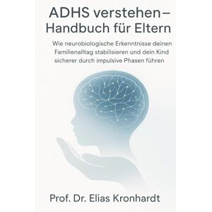 Kronhardt, Prof. Dr. Elias ADHS verstehen Handbuch für Eltern: Wie neurobiologische Erkenntnie deinen Familienalltag stabilisieren und dein Kind sicherer durch impulsive Phasen führen Kronhardt, Prof. Dr. Elias ADHS verstehen Handbuch für Eltern: Wie neurobiologische Erkenntnie deinen Familienalltag stabilisieren und dein Kind sicherer durch impulsive Phasen führen