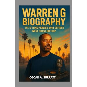 A. SURRATT, OSCAR WARREN G BIOGRAPHY : THE G-FUNK PIONEER WHO DEFINED WEST COAST HIP-HOP: THE MAN WHO BROUGHT G-FUNK TO THE WORLD A. SURRATT, OSCAR WARREN G BIOGRAPHY : THE G-FUNK PIONEER WHO DEFINED WEST COAST HIP-HOP: THE MAN WHO BROUGHT G-FUNK TO THE WORLD