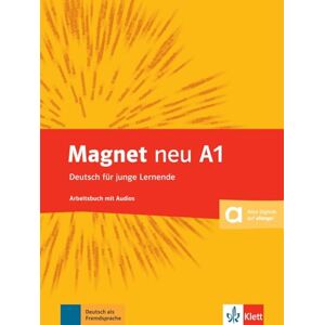 Varios autores Magnet Neu: Arbeitsbuch A1 + audio-CD Varios autores Magnet Neu: Arbeitsbuch A1 + audio-CD