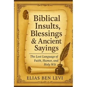 Ben Levi, Elias Biblical Insults, Blessings & Ancient Sayings: The Funniest, Fiercest, and Most Faithful Words Ever Spoken Ben Levi, Elias Biblical Insults, Blessings & Ancient Sayings: The Funniest, Fiercest, and Most Faithful Words Ever Spoken