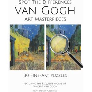 Badger Spot the Differences Van Gogh Art Masterpieces: Vincent van Gogh Fine Art Picture Puzzle Book (Art Masterpieces Series) Badger Spot the Differences Van Gogh Art Masterpieces: Vincent van Gogh Fine Art Picture Puzzle Book (Art Masterpieces Series)
