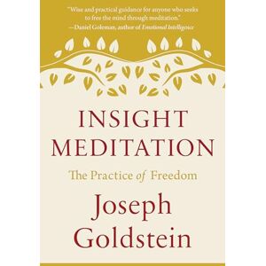 Goldstein, Joseph Insight Meditation: The Practice of Freedom (Shambhala Classics) Goldstein, Joseph Insight Meditation: The Practice of Freedom (Shambhala Classics)