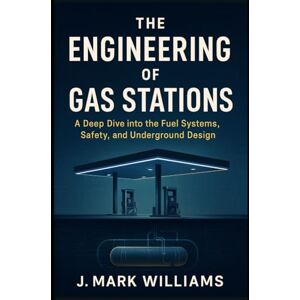 Williams, J. Mark The Engineering of Gas Stations: A Deep Dive into the Fuel systems, Safety and Underground Design (HOW IT REALLY WORKS UPDATES) Williams, J. Mark The Engineering of Gas Stations: A Deep Dive into the Fuel systems, Safety and Underground Design (HOW IT REALLY WORKS UPDATES)
