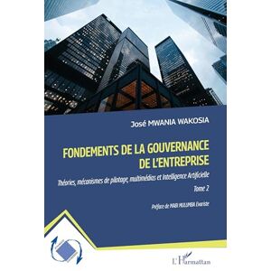 Mwania Wakosia, José Fondements de la gouvernance de l'entreprise: Théories, mécanismes de pilotage, multimédias et Intelligence Artificielle Tome 2 (Dynamiques D'Entreprises) Mwania Wakosia, José Fondements de la gouvernance de l'entreprise: Théories, mécanismes de pilotage, multimédias et Intelligence Artificielle Tome 2 (Dynamiques D'Entreprises)