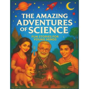 KITHIYON, SAM The Amazing Adventures of Science: Fun Stories for Young Minds: Science Adventure Book for Kids Ages 6–14 Fun STEM Stories to Inspire Curiosity & Learning KITHIYON, SAM The Amazing Adventures of Science: Fun Stories for Young Minds: Science Adventure Book for Kids Ages 6–14 Fun STEM Stories to Inspire Curiosity & Learning