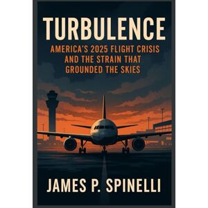 SPINELLI, JAMES P. TURBULENCE: America’s 2025 Flight Crisis and the Strain That Grounded the Skies SPINELLI, JAMES P. TURBULENCE: America’s 2025 Flight Crisis and the Strain That Grounded the Skies