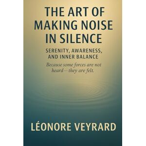 Veyrard, Léonore THE ART OF MAKING NOISE IN SILENCE: The Strength of Stillness in a Noisy World Veyrard, Léonore THE ART OF MAKING NOISE IN SILENCE: The Strength of Stillness in a Noisy World