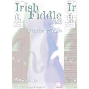 Cooper, Pete Irish Fiddle Solos: Includes Online Audio Cooper, Pete Irish Fiddle Solos: Includes Online Audio