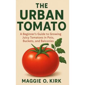 Kirk The Urban Tomato: A Beginner’s Guide to Growing Juicy Tomatoes in Pots, Buckets, and Balconies Kirk The Urban Tomato: A Beginner’s Guide to Growing Juicy Tomatoes in Pots, Buckets, and Balconies