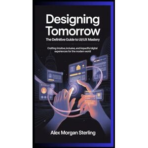 Morgan Sterling, Alex Designing Tomorrow: The Definitive Guide to UI/UX Mastery: Crafting Intuitive, Inclusive, and Impactful Digital Experiences for the Modern World Morgan Sterling, Alex Designing Tomorrow: The Definitive Guide to UI/UX Mastery: Crafting Intuitive, Inclusive, and Impactful Digital Experiences for the Modern World