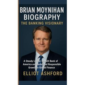 Ashford, Elliot BRIAN MOYNIHAN BIOGRAPHY – THE BANKING VISIONARY: A Steady Leader Rebuilt Bank of America and Redefined Responsible Growth in Global Finance Ashford, Elliot BRIAN MOYNIHAN BIOGRAPHY – THE BANKING VISIONARY: A Steady Leader Rebuilt Bank of America and Redefined Responsible Growth in Global Finance