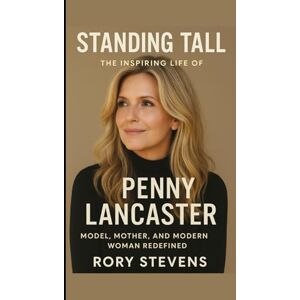 Stevens, Rory Standing Tall: The Inspiring Life of Penny Lancaster: Model, Mother, and Modern Woman Redefined Stevens, Rory Standing Tall: The Inspiring Life of Penny Lancaster: Model, Mother, and Modern Woman Redefined