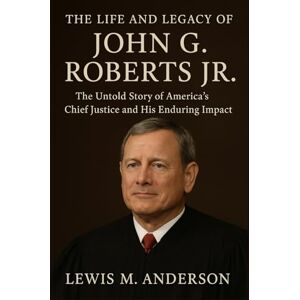 Anderson, Lewis M. The Life and Legacy of John G. Roberts Jr.: The Untold Story of America’s Chief Justice and His Enduring Impact Anderson, Lewis M. The Life and Legacy of John G. Roberts Jr.: The Untold Story of America’s Chief Justice and His Enduring Impact