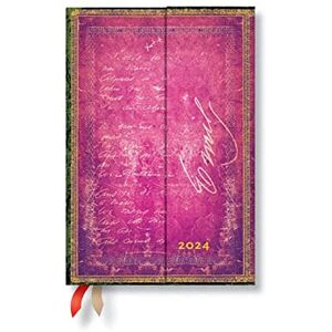 Paperblanks Emily Dickinson, I Died for Beauty (Embellished Manuscripts Collection) Mini 12-month Dayplanner 2024 Paperblanks Emily Dickinson, I Died for Beauty (Embellished Manuscripts Collection) Mini 12-month Dayplanner 2024