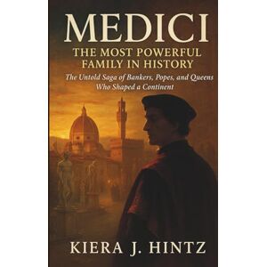 J. Hintz, Kiera Medici: The Most Powerful Family in History: The Untold Saga of Bankers, Popes, and Queens Who Shaped a Continent J. Hintz, Kiera Medici: The Most Powerful Family in History: The Untold Saga of Bankers, Popes, and Queens Who Shaped a Continent