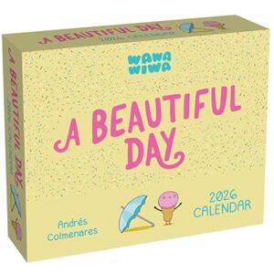 Colmenares, Mr. Andrés J. Wawawiwa's A Beautiful Day 2026 Day-to-Day Calendar Colmenares, Mr. Andrés J. Wawawiwa's A Beautiful Day 2026 Day-to-Day Calendar
