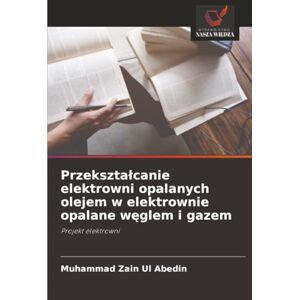 Zain Ul Abedin, Muhammad Przekształcanie elektrowni opalanych olejem w elektrownie opalane węglem i gazem: Projekt elektrowni Zain Ul Abedin, Muhammad Przekształcanie elektrowni opalanych olejem w elektrownie opalane węglem i gazem: Projekt elektrowni