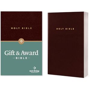 Tyndale House Publishers NLT Gift and Award (Gift and Award Bible: New Living Translation-2): New Living Translation, Burgundy Leather, Gift and Award Edition: 0 Tyndale House Publishers NLT Gift and Award (Gift and Award Bible: New Living Translation-2): New Living Translation, Burgundy Leather, Gift and Award Edition: 0
