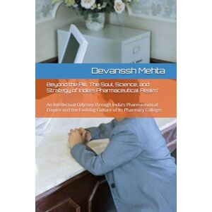 Mehta, Devanssh Beyond the Pill: The Soul, Science, and Strategy of India’s Pharmaceutical Realm”: An Intellectual Odyssey through India’s Pharmaceutical Empire and the Evolving Culture of Its Pharmacy Colleges Mehta, Devanssh Beyond the Pill: The Soul, Science, and Strategy of India’s Pharmaceutical Realm”: An Intellectual Odyssey through India’s Pharmaceutical Empire and the Evolving Culture of Its Pharmacy Colleges