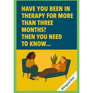 Di Gregorio, Dr. Enzo HAVE YOU BEEN IN THERAPY FOR MORE THAN THREE MONTHS? THEN YOU NEED TO KNOW... Di Gregorio, Dr. Enzo HAVE YOU BEEN IN THERAPY FOR MORE THAN THREE MONTHS? THEN YOU NEED TO KNOW...