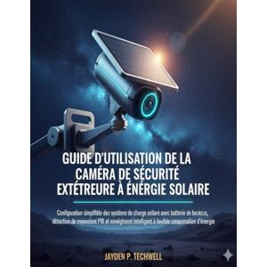 Techwell, Jayden P. GUIDE D'UTILISATION DE LA CAMÉRA DE SÉCURITÉ EXTÉRIEURE À ÉNERGIE SOLAIRE Techwell, Jayden P. GUIDE D'UTILISATION DE LA CAMÉRA DE SÉCURITÉ EXTÉRIEURE À ÉNERGIE SOLAIRE