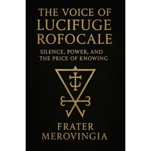 Merovingia, Frater The Voice of Lucifuge Rofocale: Silence, Power, and the Price of Knowing (Demonic Channels) Merovingia, Frater The Voice of Lucifuge Rofocale: Silence, Power, and the Price of Knowing (Demonic Channels)