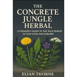 Thorne, Elian The Concrete Jungle Herbal: A Forager's Guide to the Wild Edibles of Our Cities and Suburbs Thorne, Elian The Concrete Jungle Herbal: A Forager's Guide to the Wild Edibles of Our Cities and Suburbs