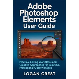 Crest, Logan Adobe Photoshop Elements User Guide: Practical Editing Workflows and Creative Approaches for Beautiful, Professional-Quality Images Crest, Logan Adobe Photoshop Elements User Guide: Practical Editing Workflows and Creative Approaches for Beautiful, Professional-Quality Images
