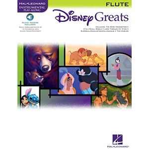 Disney Greats: Flute (Includes Online Access Code): Instrumental Play-Along Flute (Hal Leonard Instrumental Play-Along) Disney Greats: Flute (Includes Online Access Code): Instrumental Play-Along Flute (Hal Leonard Instrumental Play-Along)