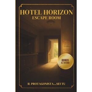 29, NOX R: HOTEL HORIZON Escape Room: Adventure Puzzle misterioso per adulti e ragazzi, rompicapo ambiantali e segreti narrativi in un'esperienza psicologica coinvolgente. 29, NOX R: HOTEL HORIZON Escape Room: Adventure Puzzle misterioso per adulti e ragazzi, rompicapo ambiantali e segreti narrativi in un'esperienza psicologica coinvolgente.