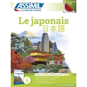 Catherine Garnier Le Japonais (Sans Peine): Pack avec 1 livre + 1 téléchargement audio mp3 Catherine Garnier Le Japonais (Sans Peine): Pack avec 1 livre + 1 téléchargement audio mp3
