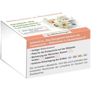Kresse, Tina Willkommen in Deutschland Lernkarten Deutsch als Zweitsprache II: Bild-Wort-Karten für das Wortschatztraining Kresse, Tina Willkommen in Deutschland Lernkarten Deutsch als Zweitsprache II: Bild-Wort-Karten für das Wortschatztraining